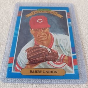 Barry Larkin Baseball Card